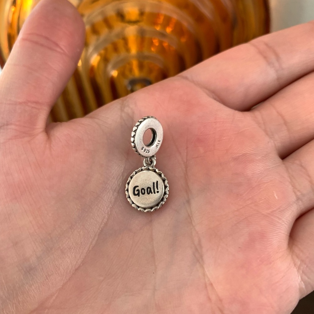 Pandora Hockey “Goal” Charm